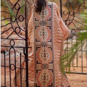 “THE INDIE” Bohemian Kimono